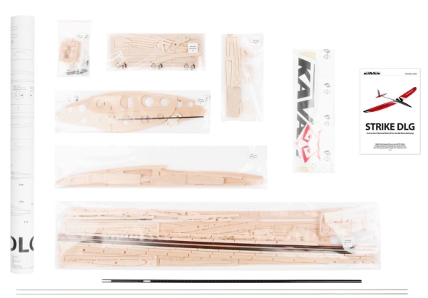 KAV02.8024 STRIKE DLG 1498mm Kavan Kit